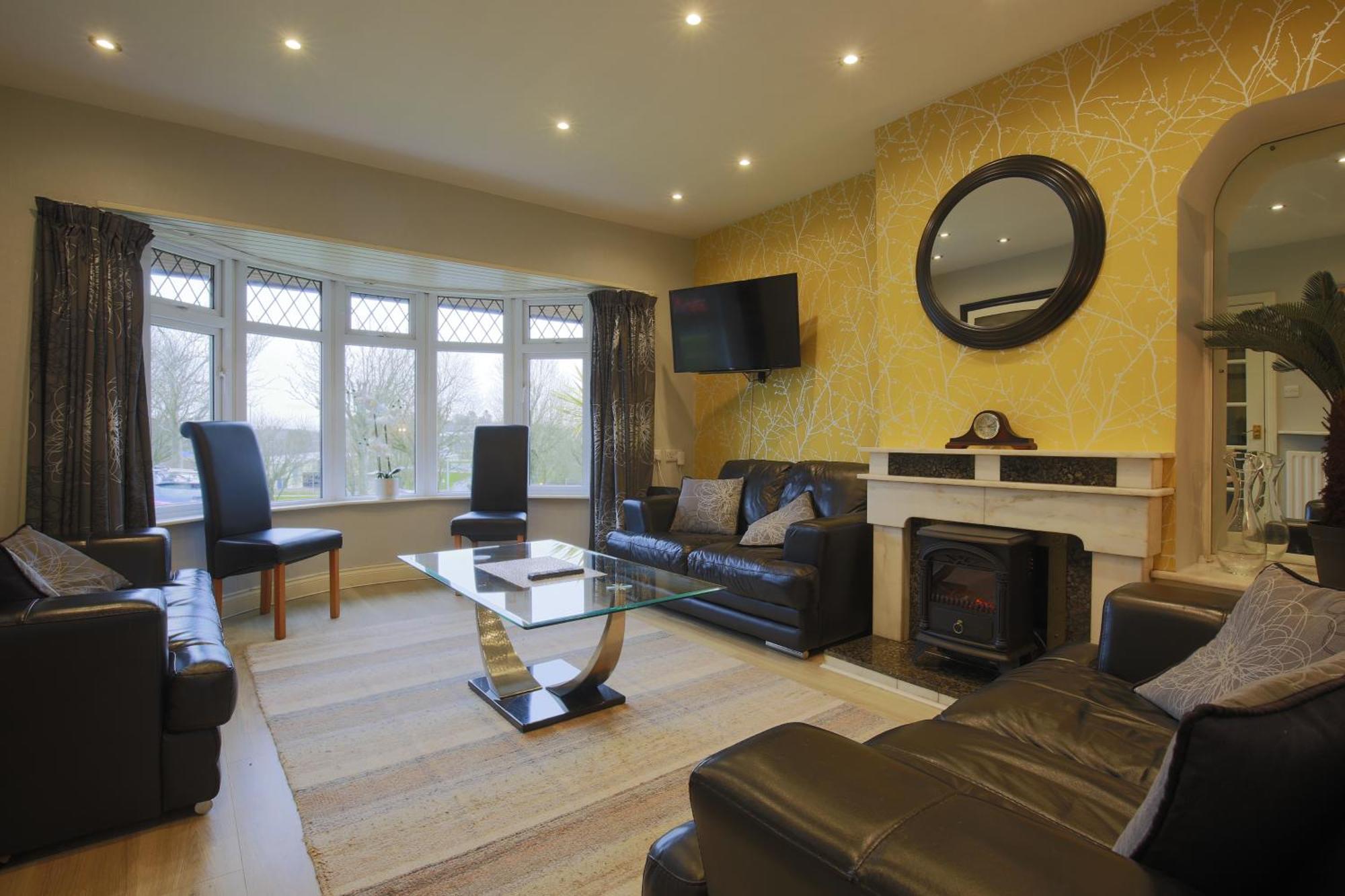 Spacious 4 Bedroom Home - 5 Min Walk To Town Enniskillen Exterior foto