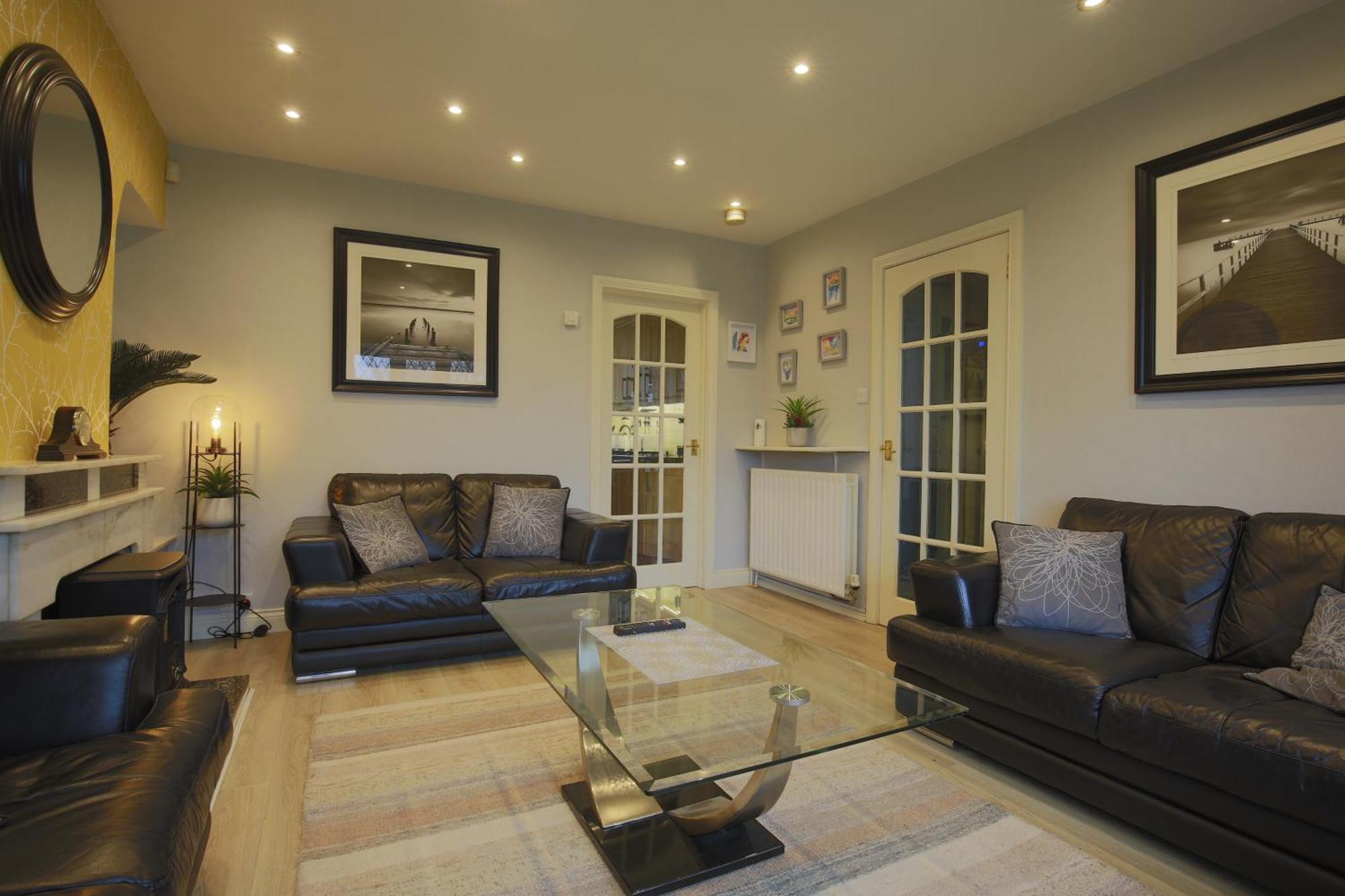 Spacious 4 Bedroom Home - 5 Min Walk To Town Enniskillen Exterior foto